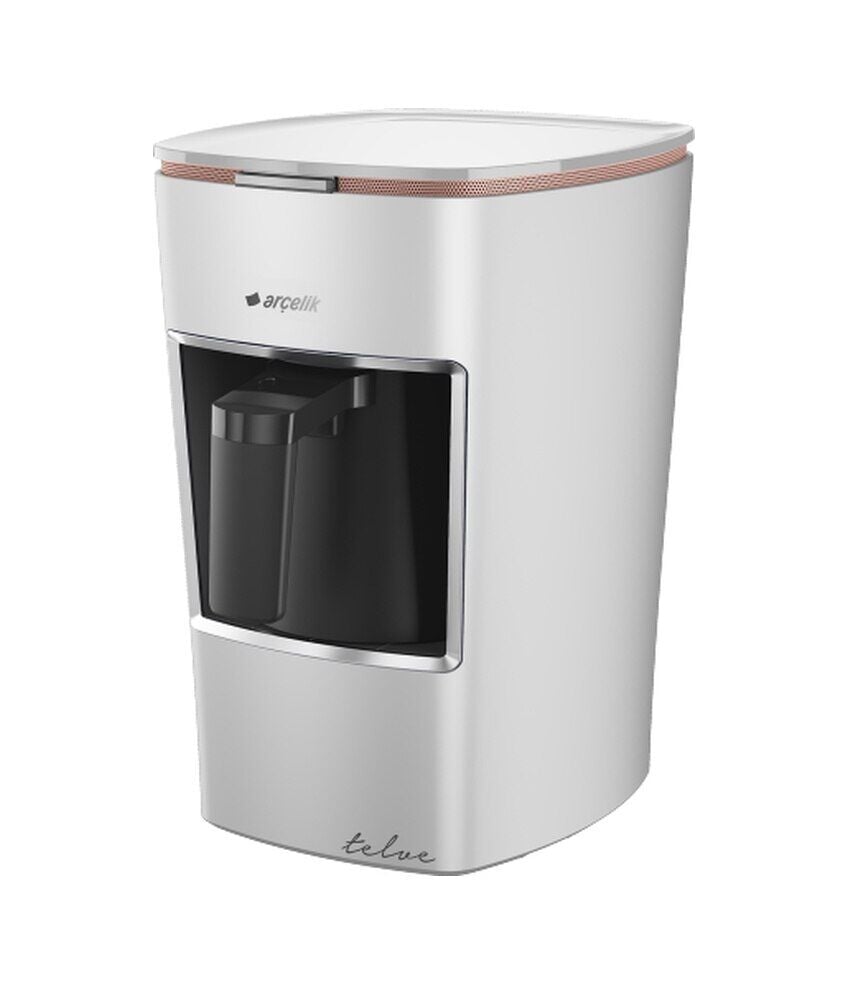 Arçelik K 3300 Mini Telve Beyaz Türk Kahve Makinesi