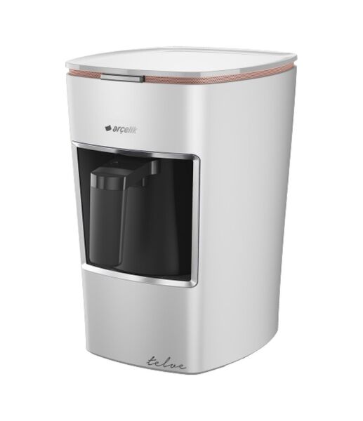 Arçelik K 3300 Mini Telve Beyaz Türk Kahve Makinesi
