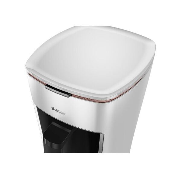 Arçelik K 3300 Mini Telve Beyaz Türk Kahve Makinesi