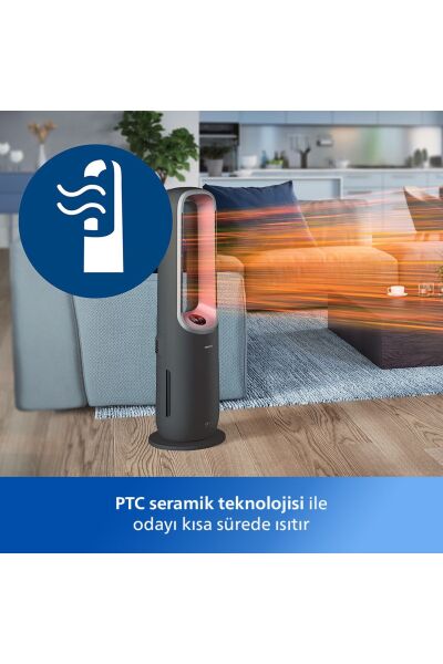 Philips AMF870/15 3'ü 1 Arada Isıtıcılı Hava Temizleme Cihazı