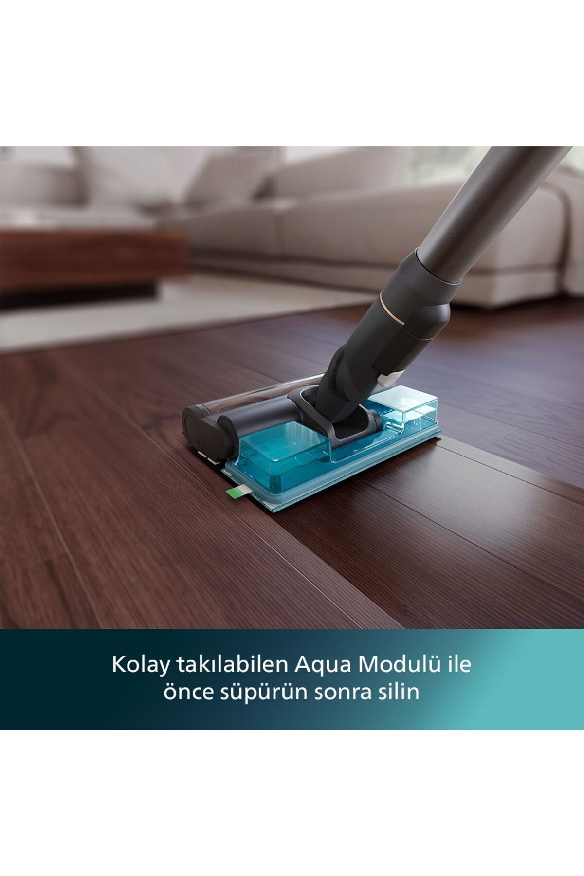 Philips 7000 Serisi XC7057/01 Islak Kuru Şarjlı Dikey Süpürge