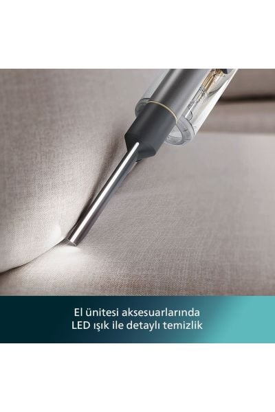 Philips 7000 Serisi XC7057/01 Islak Kuru Şarjlı Dikey Süpürge