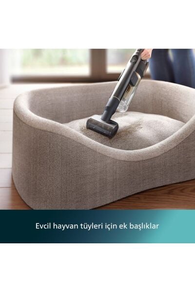 Philips 7000 Serisi XC7057/01 Islak Kuru Şarjlı Dikey Süpürge