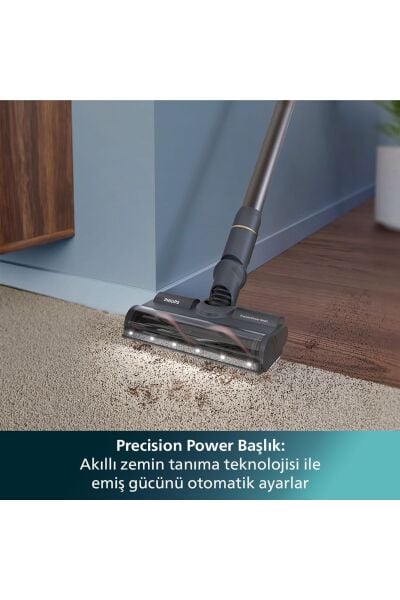 Philips 7000 Serisi XC7057/01 Islak Kuru Şarjlı Dikey Süpürge