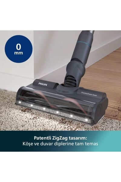 Philips 7000 Serisi XC7057/01 Islak Kuru Şarjlı Dikey Süpürge