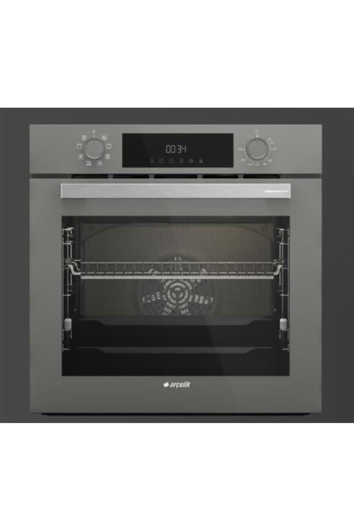 Arçelik AFC 341 G Gri Ankastre Fırın