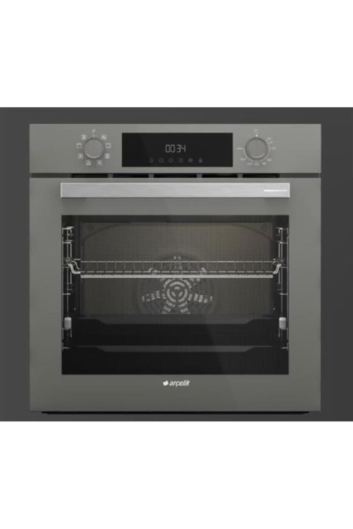 Arçelik AFC 341 G Gri Ankastre Fırın