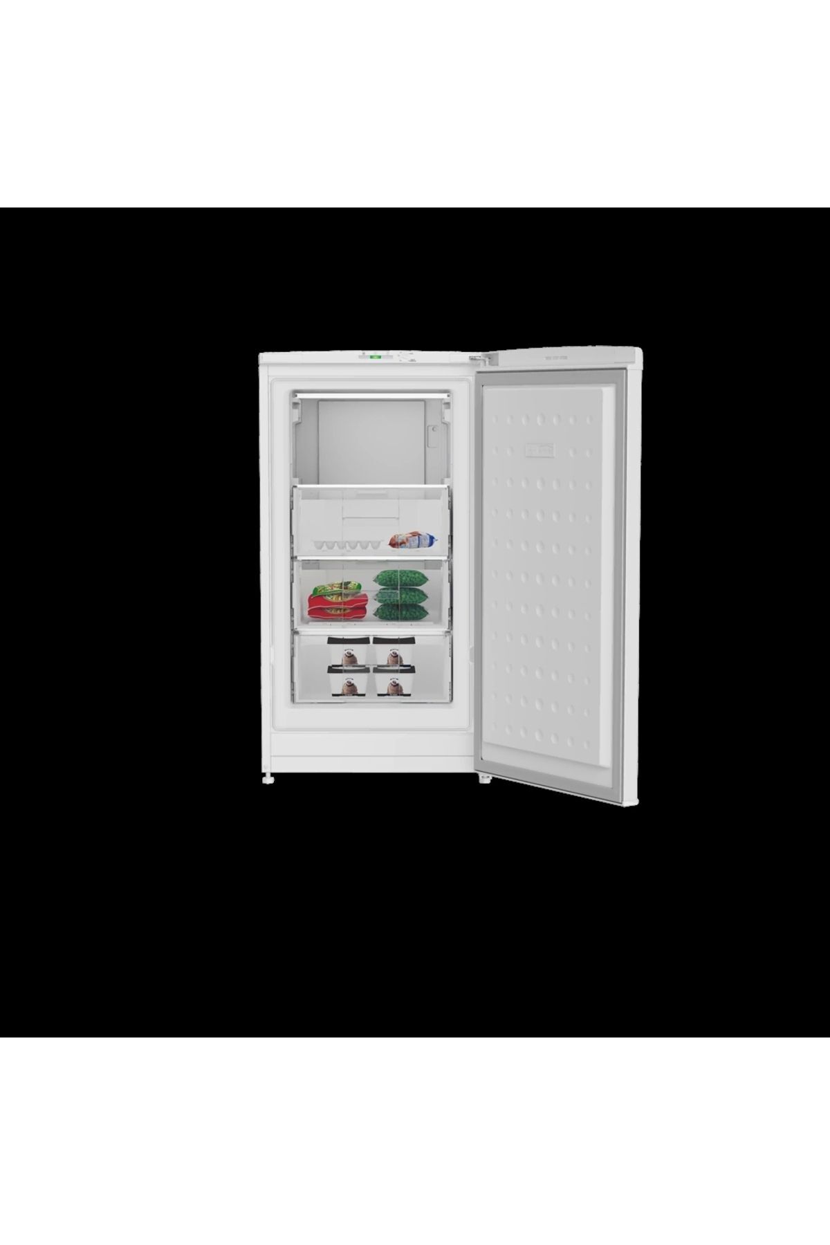 Arçelik 2043 MB 3 Çekmeceli Dikey Derin Dondurucu