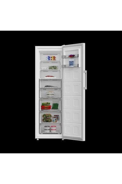 Arçelik 2681 EB 8 Çekmeceli Dikey No Frost Derin Dondurucu