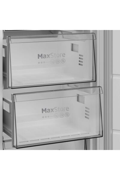 Arçelik 2681 EB 8 Çekmeceli Dikey No Frost Derin Dondurucu