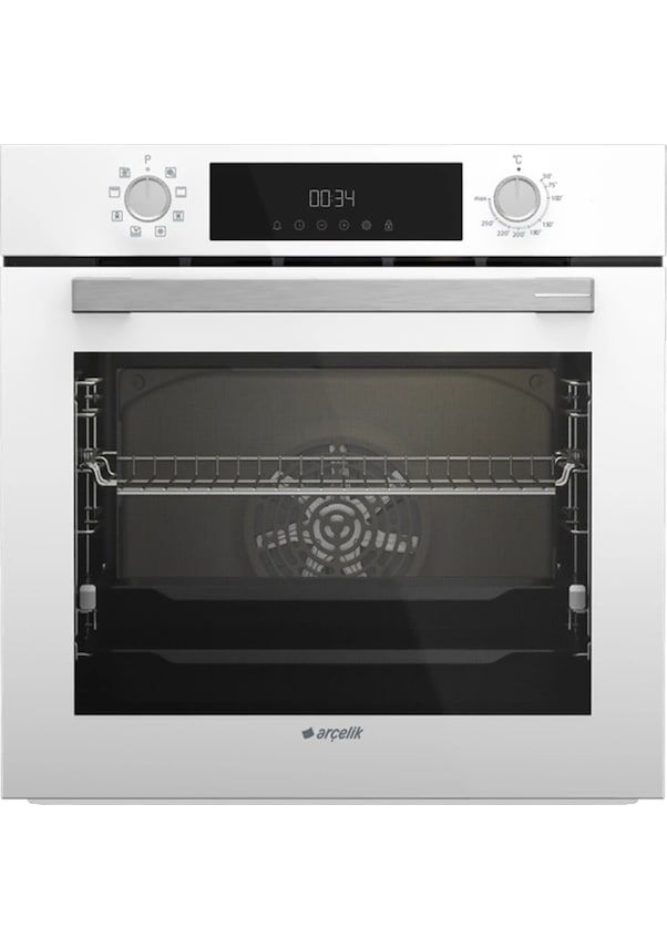 Arçelik AFC341 B Ankastre Fırın Beyaz