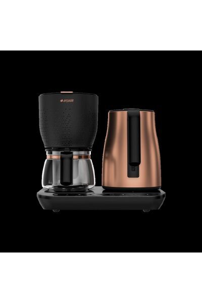 Gurme Cfm 9147 B Otomatik Çay Ve Filtre Kahve Makinesi