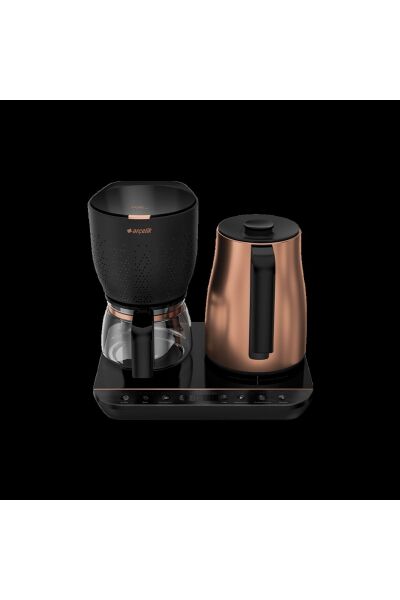 Gurme Cfm 9147 B Otomatik Çay Ve Filtre Kahve Makinesi