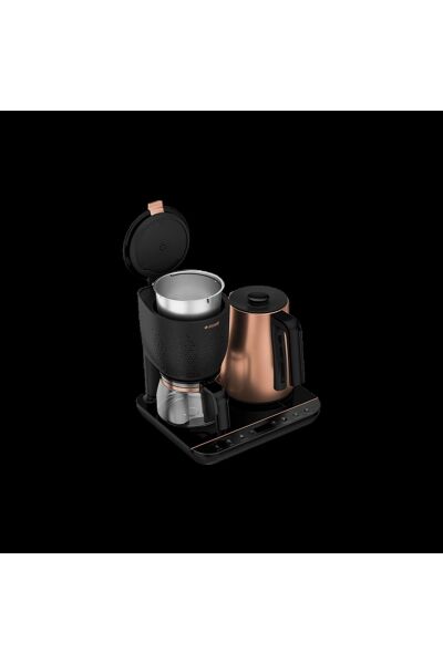 Gurme Cfm 9147 B Otomatik Çay Ve Filtre Kahve Makinesi