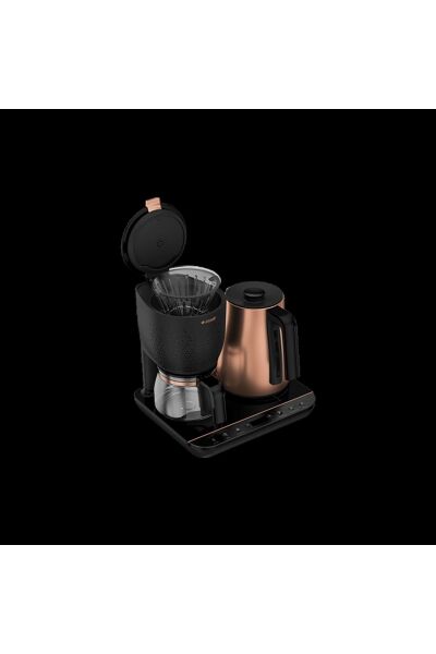 Gurme Cfm 9147 B Otomatik Çay Ve Filtre Kahve Makinesi