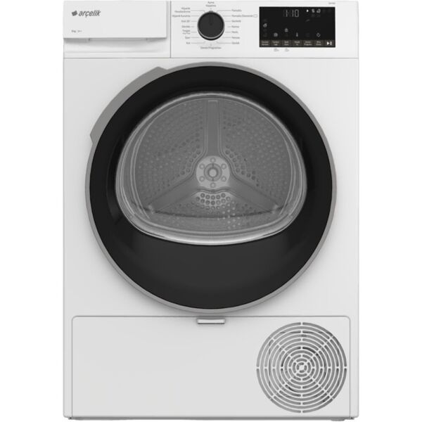 Arçelik 900 KMX 9 KG A++ Isı Pompalı Kurutma Makinesi