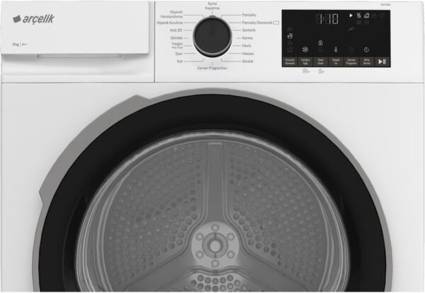 Arçelik 900 KMX 9 KG A++ Isı Pompalı Kurutma Makinesi