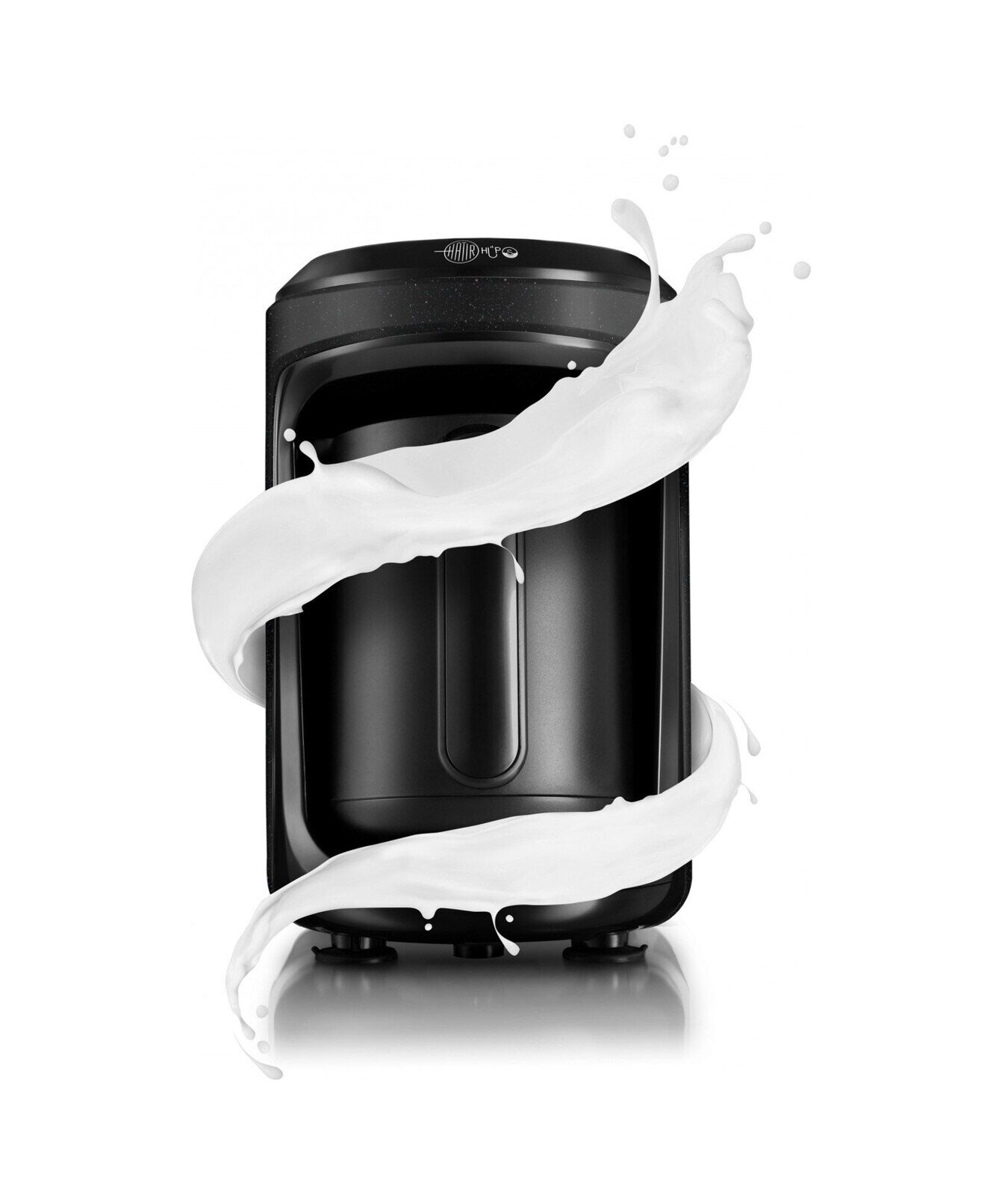 Karaca Hatır Hüps Aroma Shiny Black Türk Kahve Makinesi