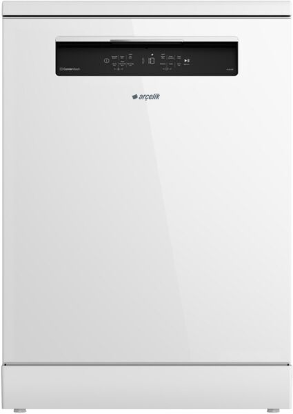 Arçelik 6167 BC 6 Programlı 14 Kişilik Bulaşık Makinesi Beyaz