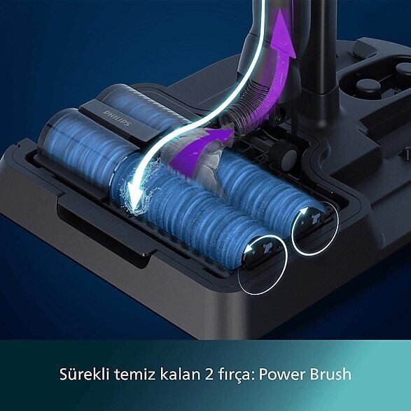 Philips Aqua Trio 9000 Seri XW9463/11 Islak & Kuru Temizlik Kablosuz Dikey Süpürge