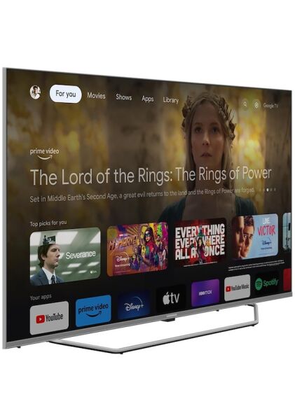 Grundig Rio 55 GHU 8900 S 4K 55'' Uydu Alıcılı Google Smart LED TV