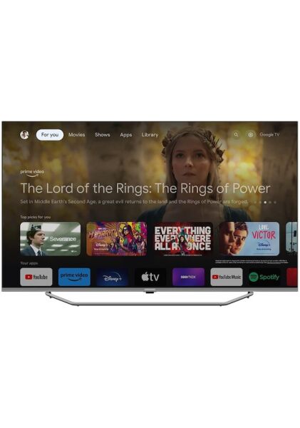 Grundig Rio 55 GHU 8900 S 4K 55'' Uydu Alıcılı Google Smart LED TV