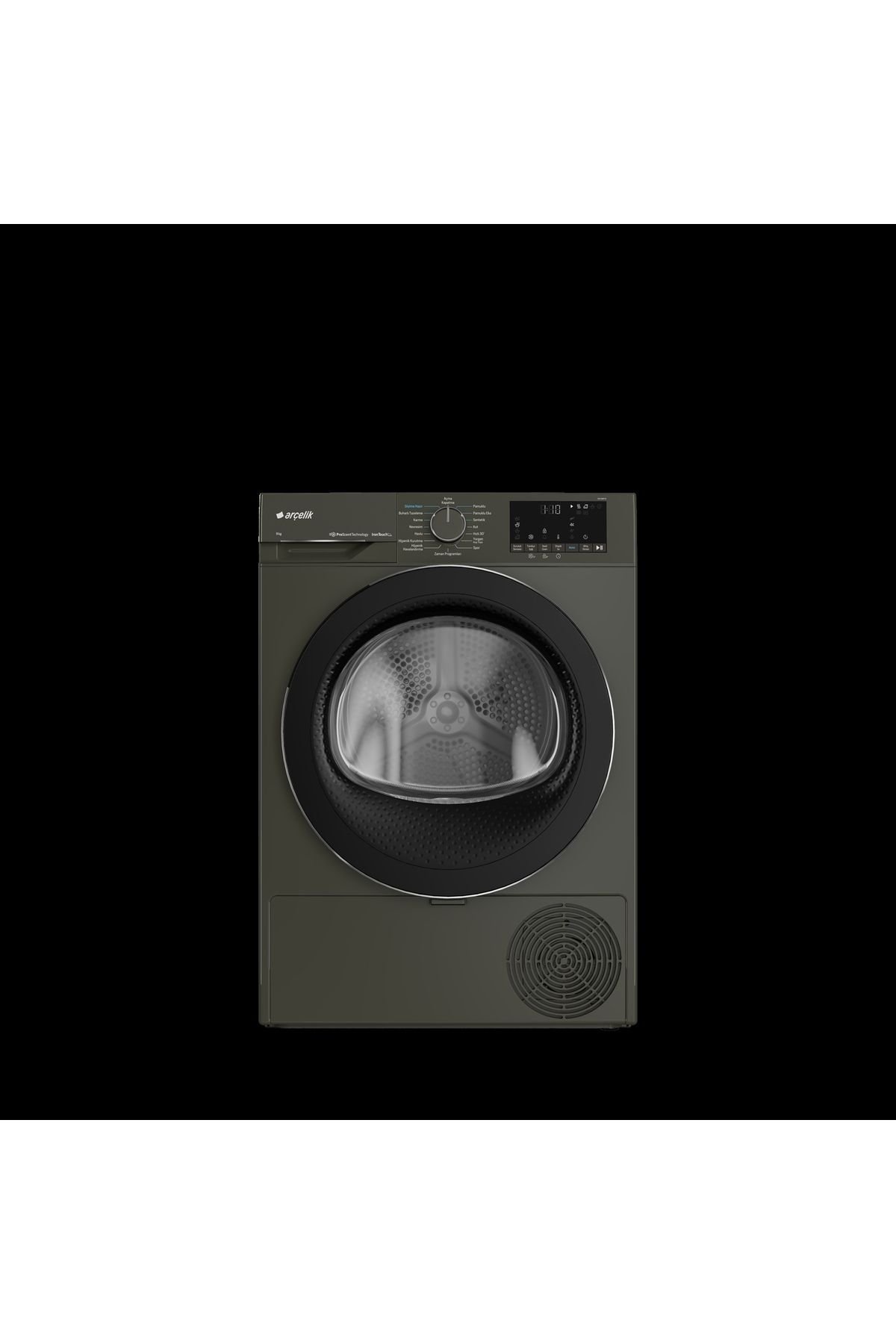 Arçelik 901 KMP IG 9 kg Çamaşır Kurutma Makinesi