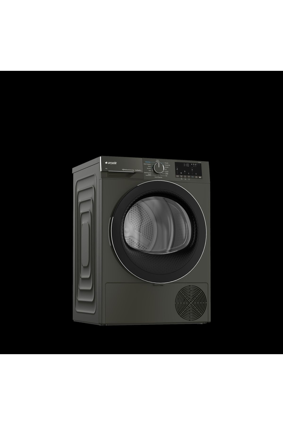 Arçelik 901 KMP IG 9 kg Çamaşır Kurutma Makinesi