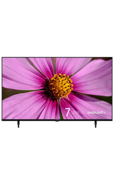 Arçelik 7 Serisi A55 D 790 B 4K Ultra HD 55'' 140 Ekran Uydu Alıcılı Android Smart LED TV