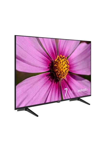 Arçelik 7 Serisi A55 D 790 B 4K Ultra HD 55'' 140 Ekran Uydu Alıcılı Android Smart LED TV