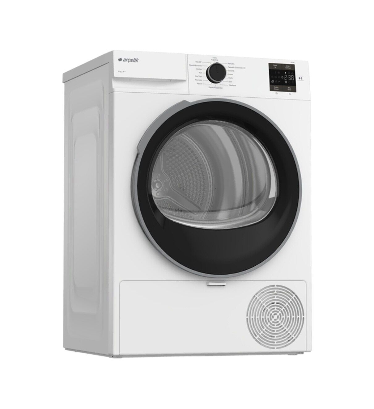 Arçelik 800 KMX 8 KG A++ Isı Pompalı Kurutma Makinesi