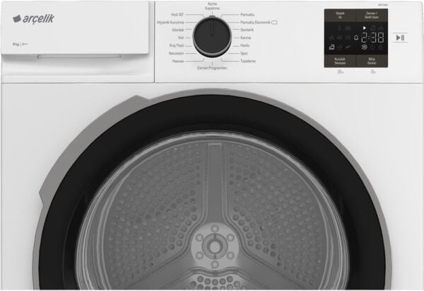 Arçelik 800 KMX 8 KG A++ Isı Pompalı Kurutma Makinesi