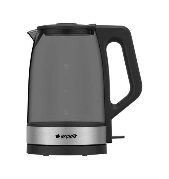 Arçelik KL 6412 I 2200 W 1.7 lt Cam Kettle