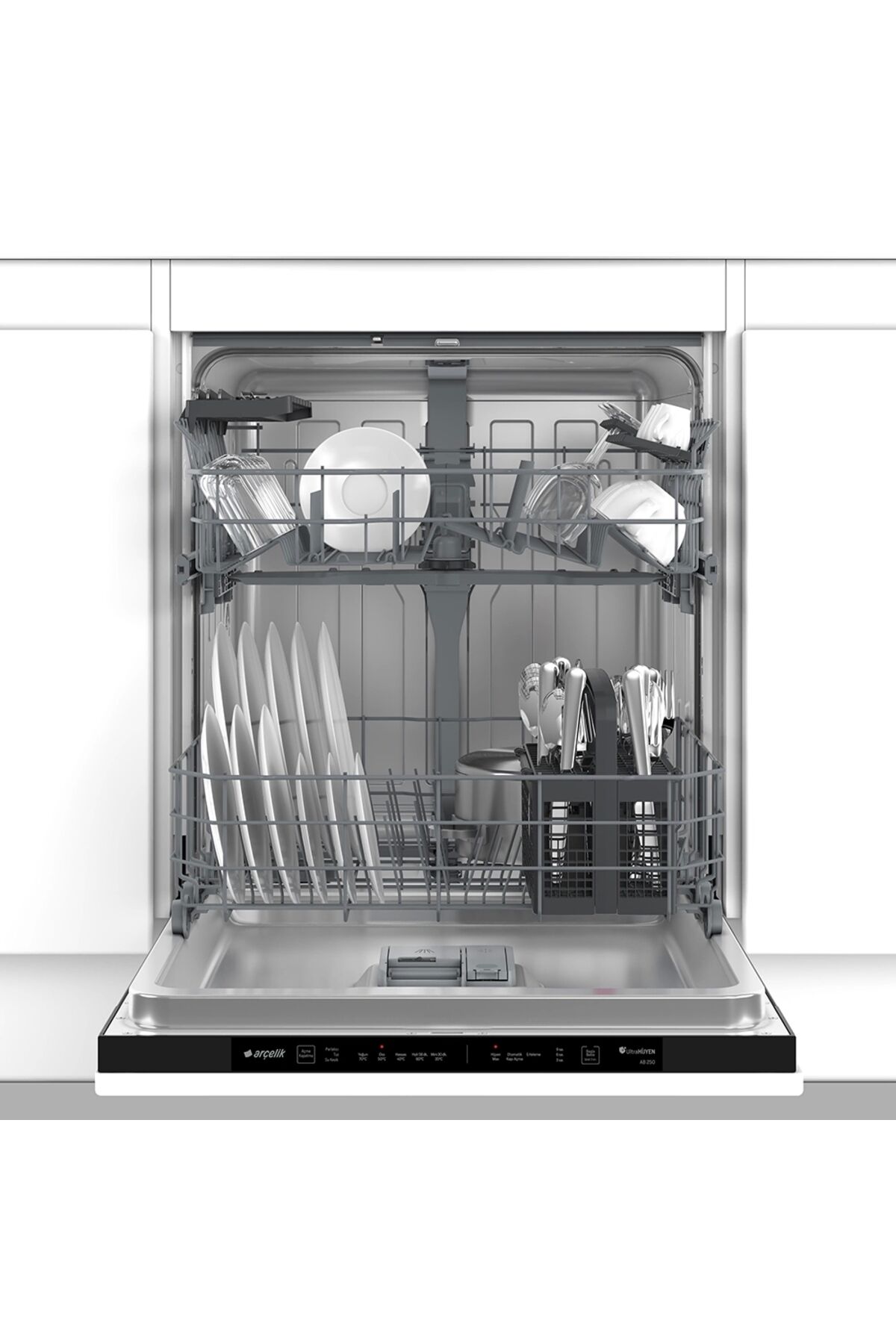 AB 250 Tam Ankastre Bulaşık Makinesi