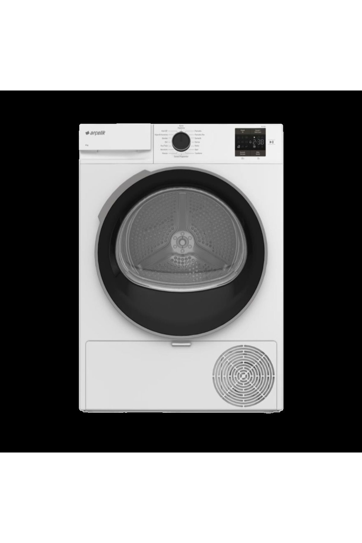 801 KMX 8 kg Çamaşır Kurutma Makinesi