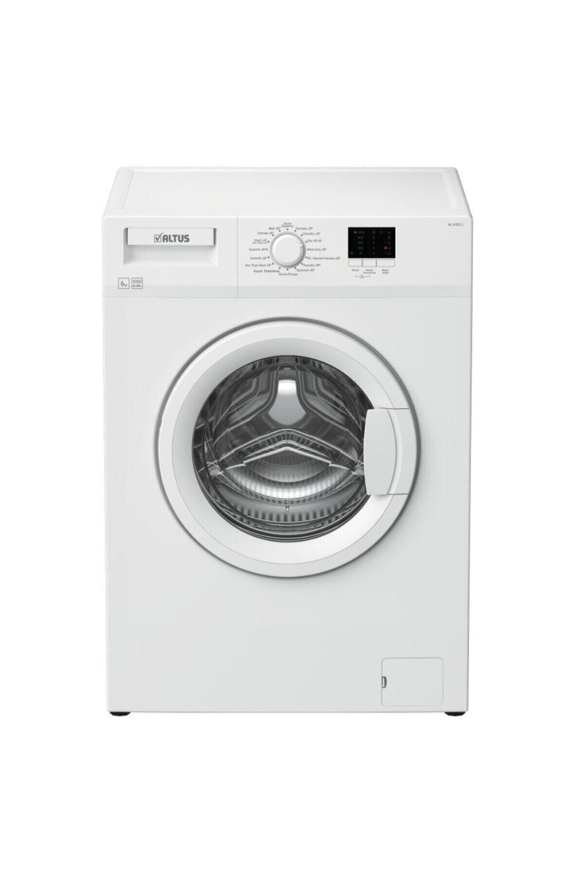 AL 6103 L 6 Kg 1000 Devir Çamaşır Makinesi