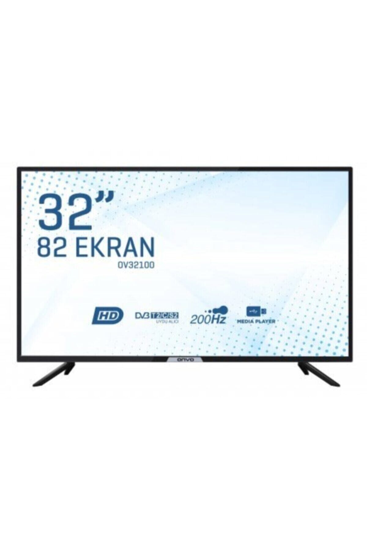 OV32100 32'' 82 Ekran Uydu Alıcılı HD Ready LED TV