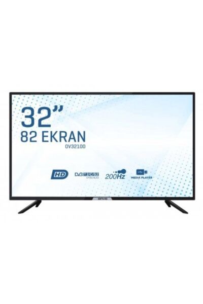 OV32100 32'' 82 Ekran Uydu Alıcılı HD Ready LED TV