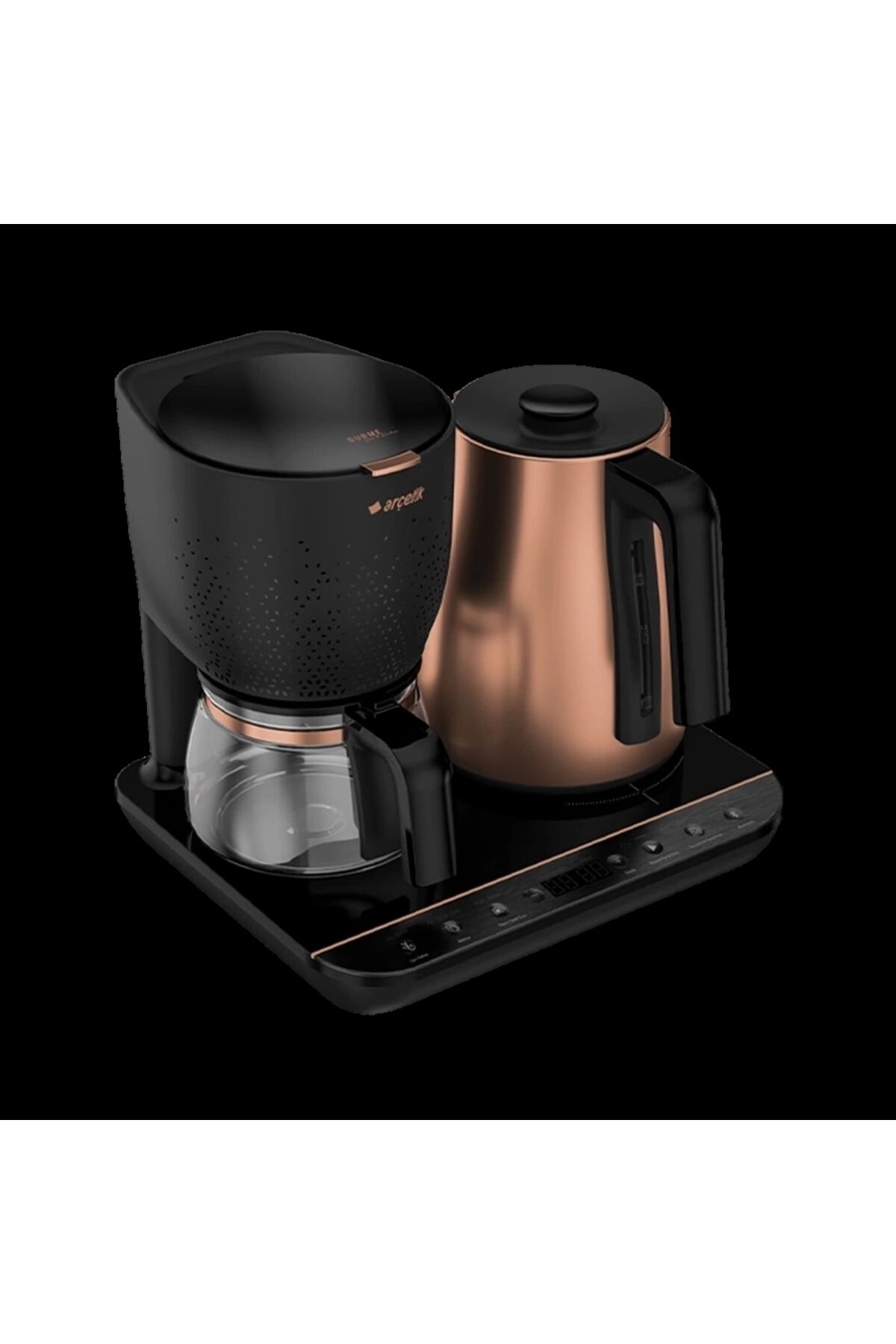 Gurme Cfm 9147 B Otomatik Çay Ve Filtre Kahve Makinesi