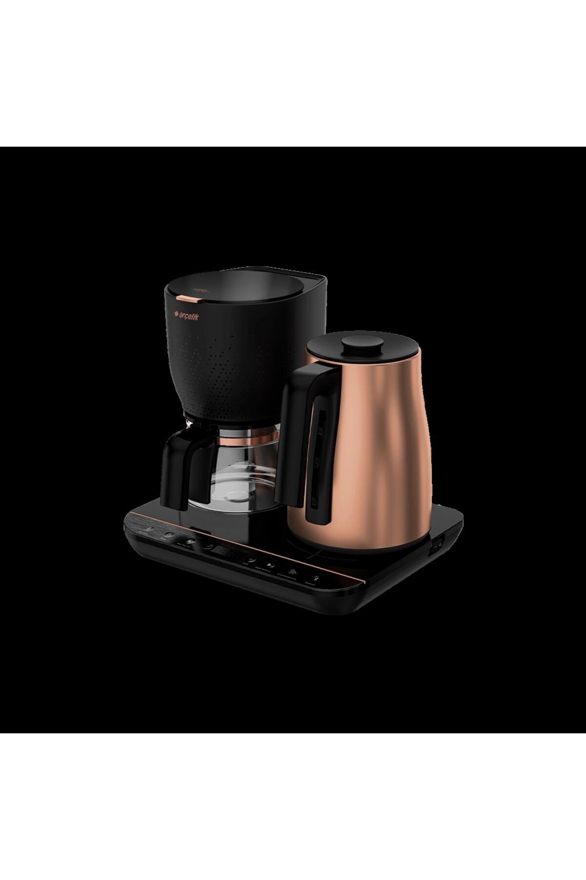 Gurme Cfm 9147 B Otomatik Çay Ve Filtre Kahve Makinesi