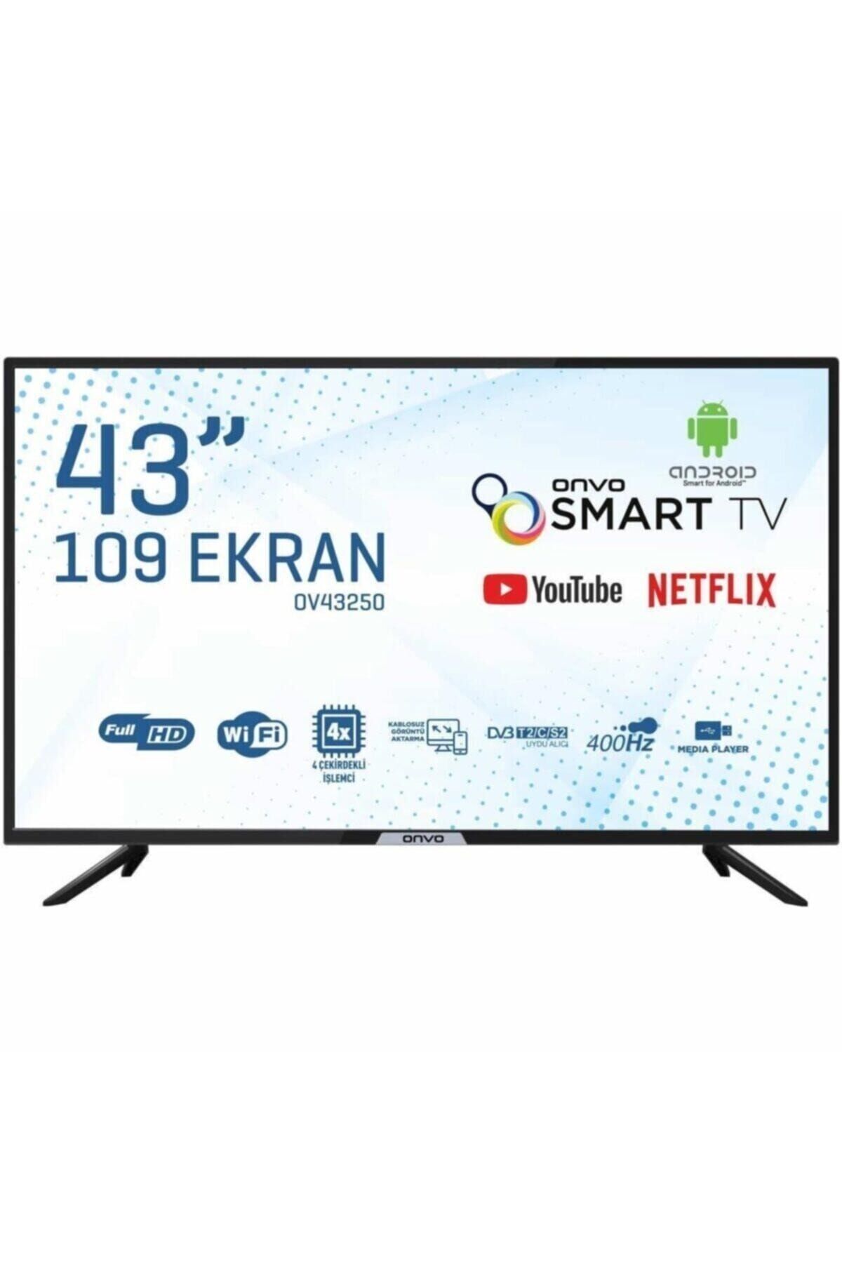 OV43250 43'' 109 Ekran Uydu Alıcılı Full HD Smart LED TV