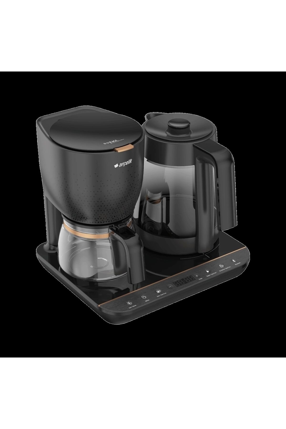 CFM 9449 S Gurme Otomatik Çay & Filtre Kahve Makinesi Çay Makinesi