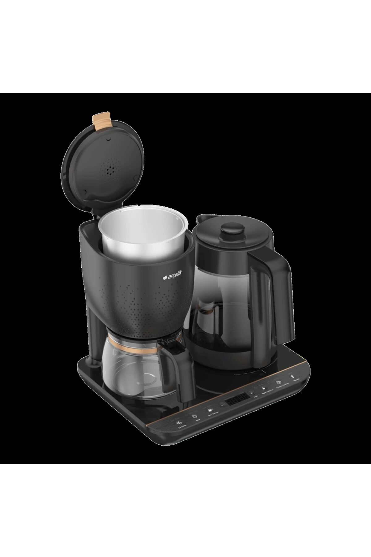 CFM 9449 S Gurme Otomatik Çay & Filtre Kahve Makinesi Çay Makinesi