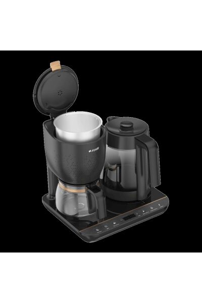 CFM 9449 S Gurme Otomatik Çay & Filtre Kahve Makinesi Çay Makinesi