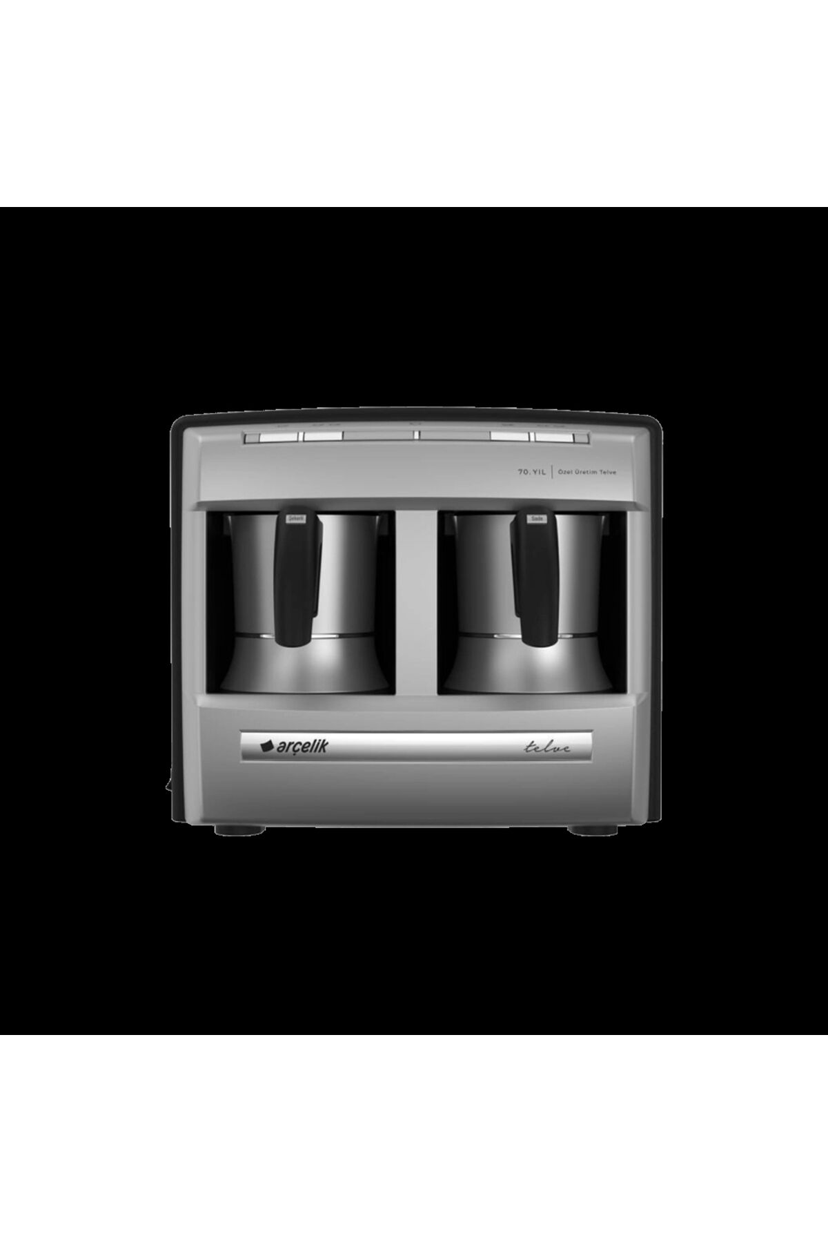 K 3170 70.YIL Telve İkili Türk Kahve Makinesi