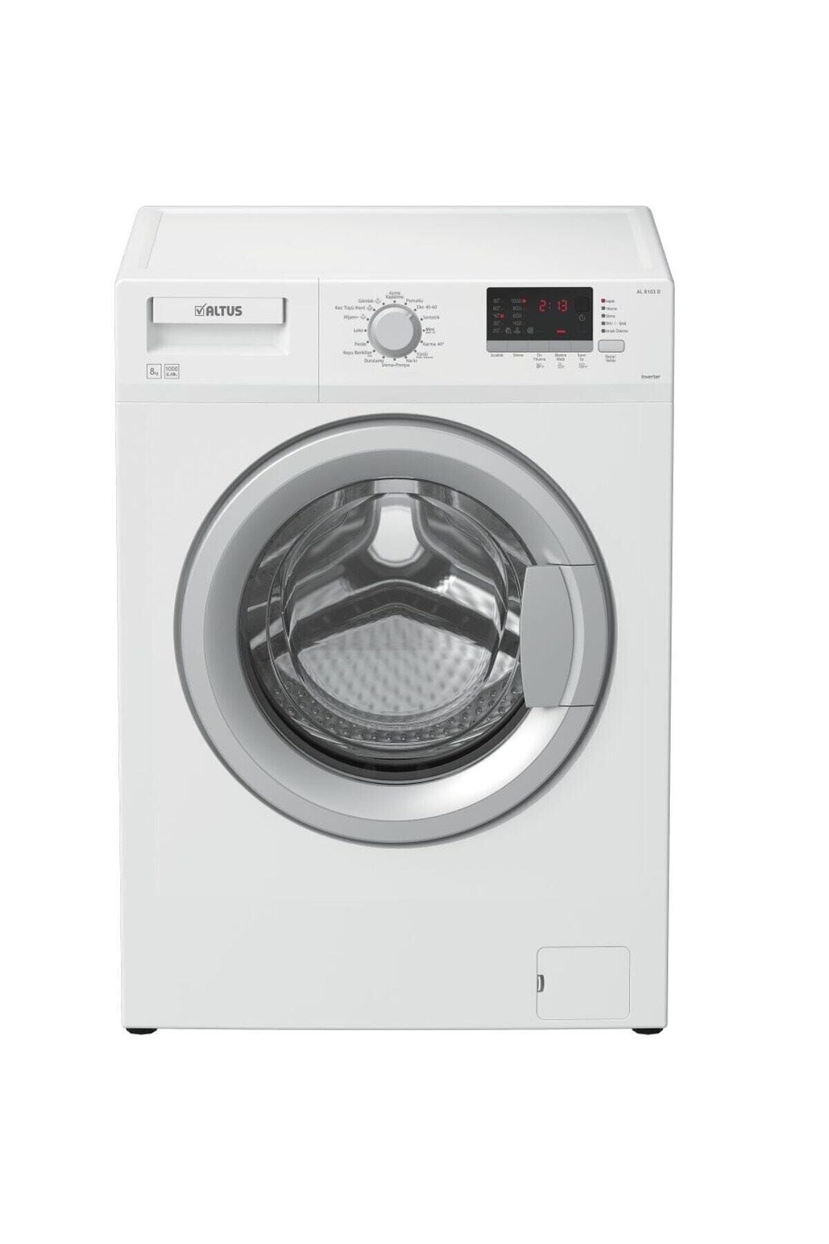 AL 8103 D 1000 Devir 8 Kg Çamaşır Makinesi