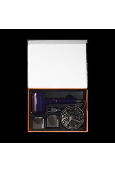 Hd 9980 Ionica Air Styler Blue Saç Kurutma Makinesi