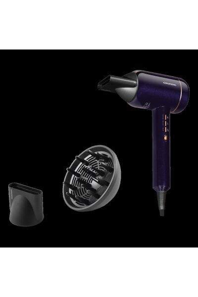 Hd 9980 Ionica Air Styler Blue Saç Kurutma Makinesi