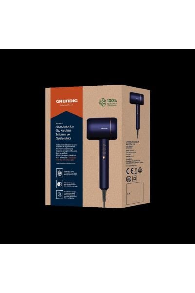 Hd 9980 Ionica Air Styler Blue Saç Kurutma Makinesi