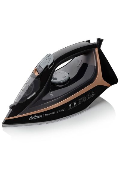 Ar6025 Steamline Buharlı Ütü - Siyah